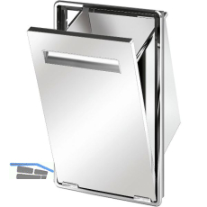 RONDA Abfall-Kippbeh�lter AU55 26 Liter Edelstahl