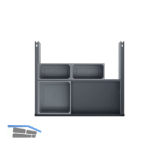 VS ENVI Drawer Organisations-Schublade KB 500 mm Lava