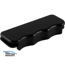 KESSEB�HMER Ersatzgriff PSM 1128 Kunststoff Schwarz