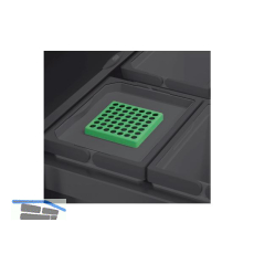 VS ENVI Space Bio-Deckel zu Eimer 6/10/12,5 Liter Kunststoff Lava