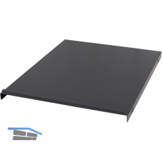 VS ENVI Deckelplatte KB 450 mm Metall Lava