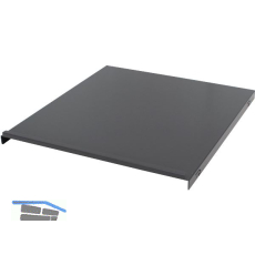 VS ENVI Deckelplatte KB 500 mm Metall Lava