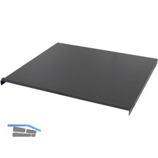 VS ENVI Deckelplatte KB 600 mm Metall Lava
