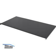 VS ENVI Deckelplatte KB 800 mm Metall Lava