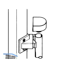 NINKA Schwenkbeschlag ProArc Wei�