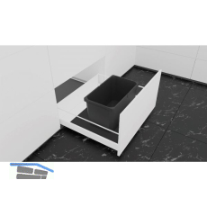 VS ENVI Free Pro Abfalltrennsystem KB 300/H�he 216 mm Lava