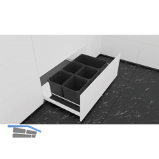 VS ENVI Free Pro Abfalltrennsystem KB 800/H�he 216 mm Lava