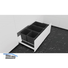 VS ENVI Free Pro Abfalltrennsystem KB 800/H�he 326 mm Lava