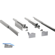 Auszieh-Tischf�hrung TopFlex 810 mm Stahl verzinkt