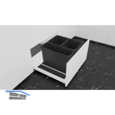 VS ENVI Free Pro Abfalltrennsystem KB 450/H�he 326 mm Lava