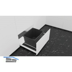 VS ENVI Free Pro Abfalltrennsystem KB 450/H�he 426 mm Lava