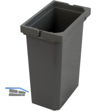 VS ENVI Free Eimer 7,5 Liter 151 x 326 x 230 mm Kunststoff Lava