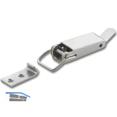 Kistenverschluss - Schlie�blechform C, 21x55, Stahl verzinkt