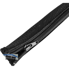 EVOline TexFlex Kabelschlauch 2000 mm schwarz