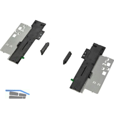 PEKA Tipmatic Riverso Kunststoff schwarz