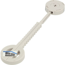 SISO Arbeitsplattenverbinder FIX-A-LOT f�r Arbeitsplatten ab 10 mm, KS hellgrau