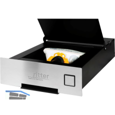 RITTER Einbau-Sockelsauger SES 10 Edelstahl-Optik