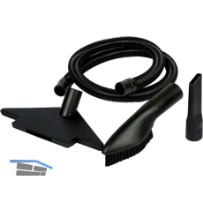 RITTER Zubeh�r-Set Einbau-Sockelsauger SES 10 Edelstahl-Optik