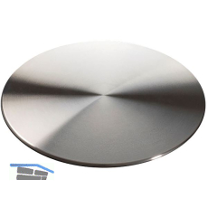 EVOline Port Ersatz Wippdeckel Edelstahl