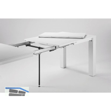 Klappbarer St�tzfu� 90/3 CLASSIC, Stahl schwarz lackiert