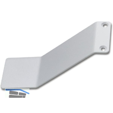 JUNIE Gleitwinkel, Breite 60 mm, L�nge 160 mm, Stahl wei�