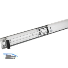 Ausziehtischf�hrung TOPSLIDE, Auszugsweg 1020 mm, L�nge 1500 mm, Stahl/Aluminium