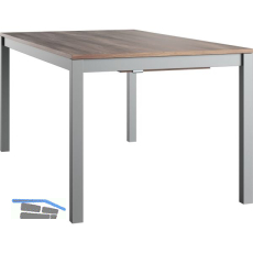 Ausziehtischf�hrung FRONTSLIDE, ohne Bremse, Einbaul�nge 1500 mm, Tragkraft 90kg