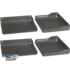 PEKA Einh�ngetablar-Set Libell 450 Magic Corner Standard Anthrazit