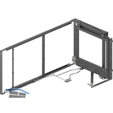 PEKA Eckauszug Magic Corner Standard KB 1000 mm rechts Anthrazit