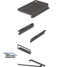 PEKA Hosenhalter Lina Standard anthrazit