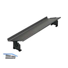 PEKA Aufsatztablar Extendo mit Distanzleiste KB 550 mm Anthrazit