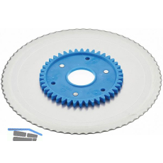 RITTER Wellenschliffmesser Standard blau