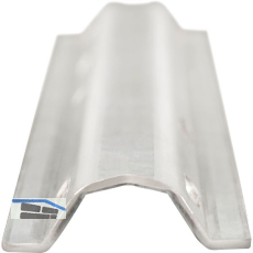 V-Leiste L�nge 800mm, Breite 60mm, Nuttiefe 16mm, Stahl verzinkt