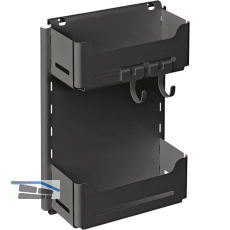 PEKA Mehrzweckregal Sesam Mini, Stahlblech Anthrazit