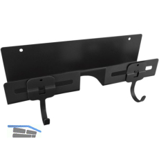 PEKA Besenhalter Libell, Stahlblech Anthrazit