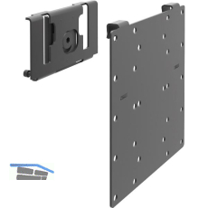 PEKA Universaltr�ger-Set Pecasa Stahlblech schwarz Feinstruktur