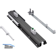 PEKA Einfachauszug Single Hochschrank Standard Anthrazit