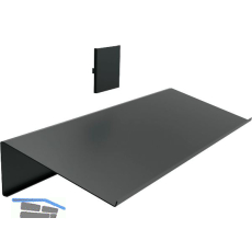 PEKA Zeitschriften-/Schuhtablar 850 mm Pecasa Stahlblech schwarz