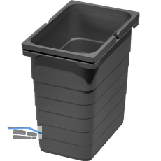 NINKA Abfallbeh�lter 8 L Dunkelgrau