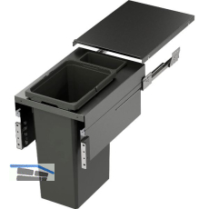 VS ENVI Space XX Pro Abfalltrennsystem KB 400 mm Lava