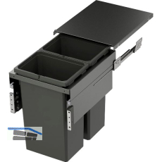 VS ENVI Space XX Pro Abfalltrennsystem KB 450 mm Lava