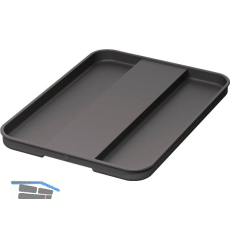 NINKA Einzeldeckel gro� eins2top 25/35/42 Liter Dunkelgrau