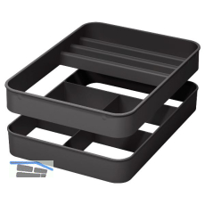 NINKA Putzmittel-Set eins2top 12/17/26/32 Liter Dunkelgrau