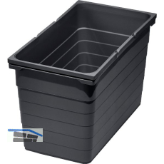 NINKA Abfallbeh�lter 25 L Dunkelgrau