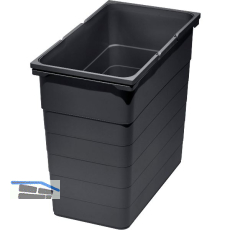 NINKA Abfallbeh�lter 35 L Dunkelgrau