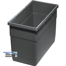 NINKA Abfallbeh�lter 21 Liter Dunkelgrau