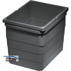 NINKA Abfallbeh�lter 12 L Dunkelgrau