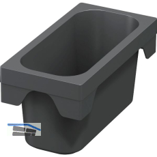 NINKA Mehrzweckschale Dunkelgrau