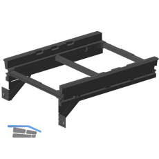 NINKA H�ngerahmen eins2f�nf KB 450/NL 500 mm dunkelgrau