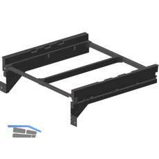 NINKA H�ngerahmen eins2f�nf KB 600/NL 500 mm dunkelgrau